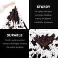 thumbnail image 3 of Cozy Throw Blanket Twin Size Black and White Cow Print Soft Fuzzy Fleece Bed Blanket Lightweight Plush Twin Blanket 60x80inch for Bedroom Livingroom, 3 of 6