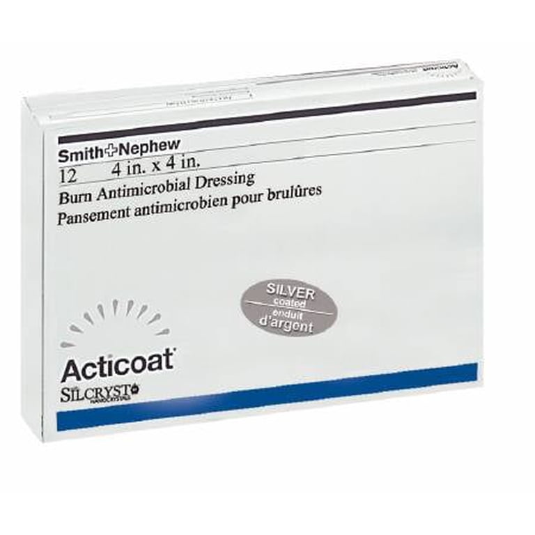 acticoat dressing Smith & Nephew - Acticoat Flex 3 Silver Contact Layer - 66800418