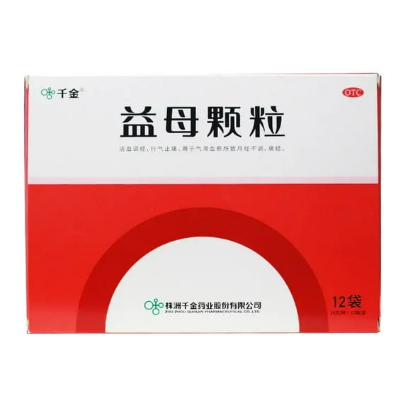 Yi Mu Granules (12 Sachets)