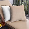 thumbnail image 2 of Ahgly Company Outdoor Square Contemporary Throw Pillow, 18 inch by 18 inch, 2 of 6
