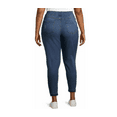 thumbnail image 4 of Jack David WOMENS PLUS SIZE Pull On Elastic Waist Stretch Denim jeans 1X 2X 3X, 4 of 4