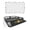 46*36*5|With Elastic Net, variant on QinaQin Roof Basket, 200-Pound Load Capacity Universal Roof Cargo Rack, Heavy-Duty Roof Rack Suitable for Suvs, Trucks, and Crossovers