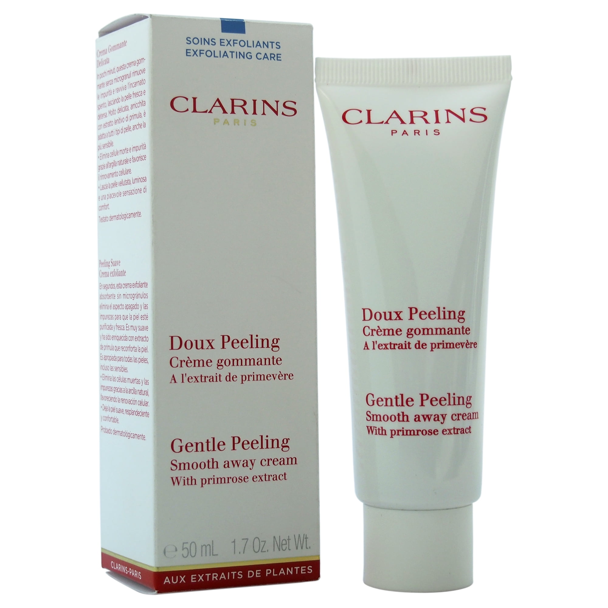 clarins peeling cream