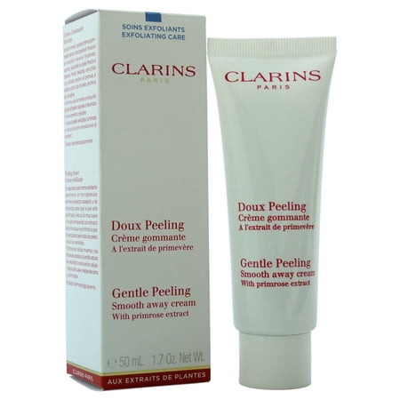 Gentle Peeling Smooth Away Cream by Clarins for Women - 1.7 oz