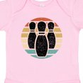 thumbnail image 4 of Inktastic Bowling Sunset for Bowler Silhouette Bowling Pins Boys or Girls Baby Bodysuit, 4 of 5