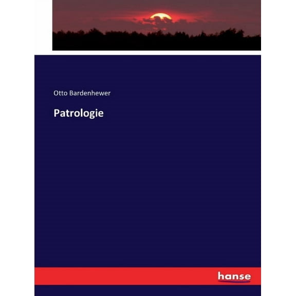 Patrologie, (Paperback)