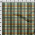 thumbnail image 2 of oneOone Cotton Poplin Fabric Madras Check Print Fabric BTY 42 Inch Wide, 2 of 3