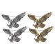 thumbnail image 1 of Broche de águila vintage 4pcs Pins de solapa de moda y un broche decorativo para trajes para trajes y cárdigans broche decorativo de águila, 1 of 5