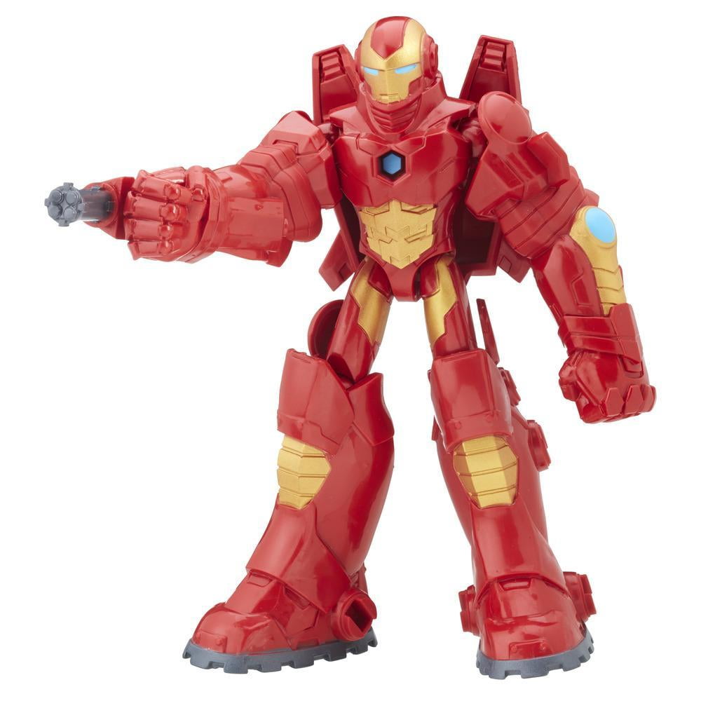 Marvel Avengers Iron Man with Armor  6" Action Figure 