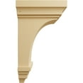 thumbnail image 3 of Ekena Millwork 5"W x 5 3/4"D x 10"H Medium Jefferson Wood Corbel, Alder, 3 of 18