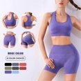 thumbnail image 4 of Women Jogging Gym Clothes Sets High Waist Yoga Leggings Tracksuit for Jogging Running Cycling, 4 of 5