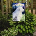 thumbnail image 2 of Carolines Treasures SS8980GF 11 x 15 In. Great Pyrenees Flag- Garden Size, 2 of 3