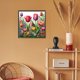 thumbnail image 2 of (K1744) Serie Flores Y Plantas Jardín Primavera Con Diamantes Redondos Pintura Diamantes Resina 30*30CM, 2 of 9
