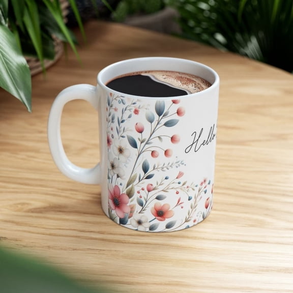 Floral Spring Mug.