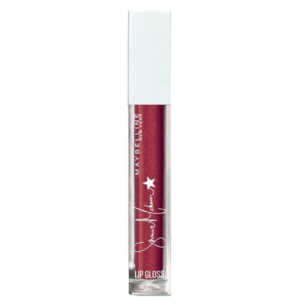 Maybelline Summer Mckeen Lip Gloss Makeup, UltraShiny Glossy Finish