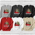 thumbnail image 5 of Christmas Truck Sweatshirt: Festive Xmas Tree Long Sleeve, 5 of 5