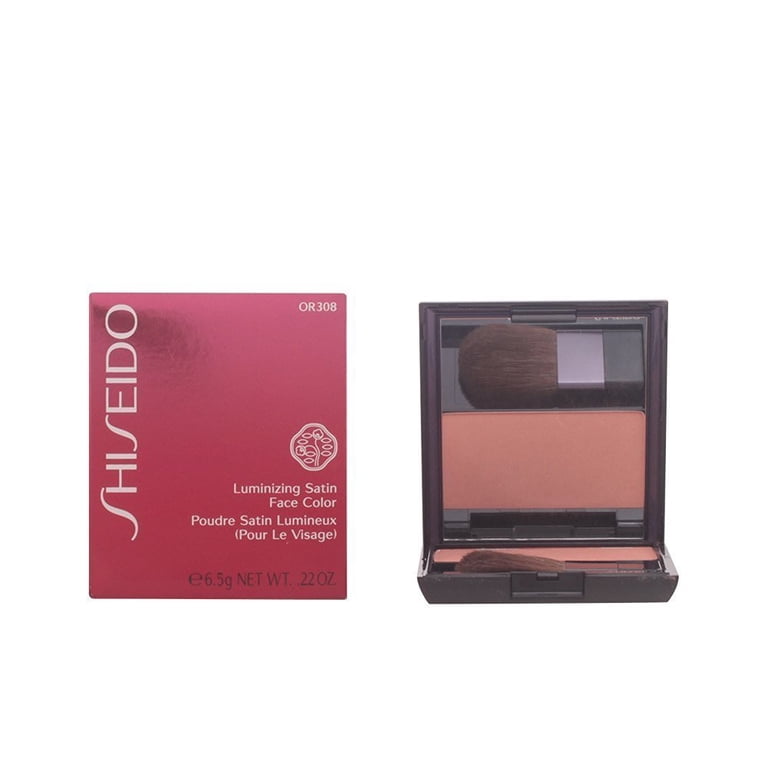 Shiseido Luminizing Satin Face Color - # OR308 Starfish 0.22 oz