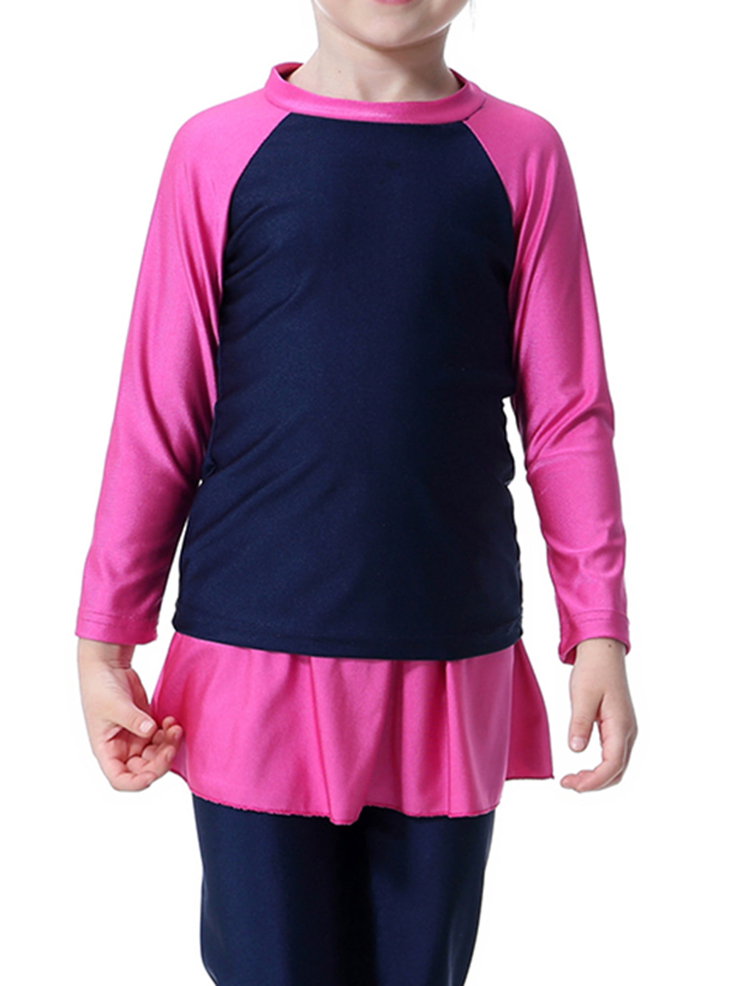long sleeve bathers girls