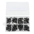 thumbnail image 3 of 80pcs Ceramic and, Fishing Rod Part Tip  Fishing Rod Guide Stainless Steel Kit Guides  Kit Set, 3 of 8