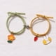 thumbnail image 4 of Pulsera de cuerda elástica para parejas, brazalete con dijes magnéticos, colgante de amistad, accesorios de joyería de moda, día de san valentín, 2 uds., 4 of 4
