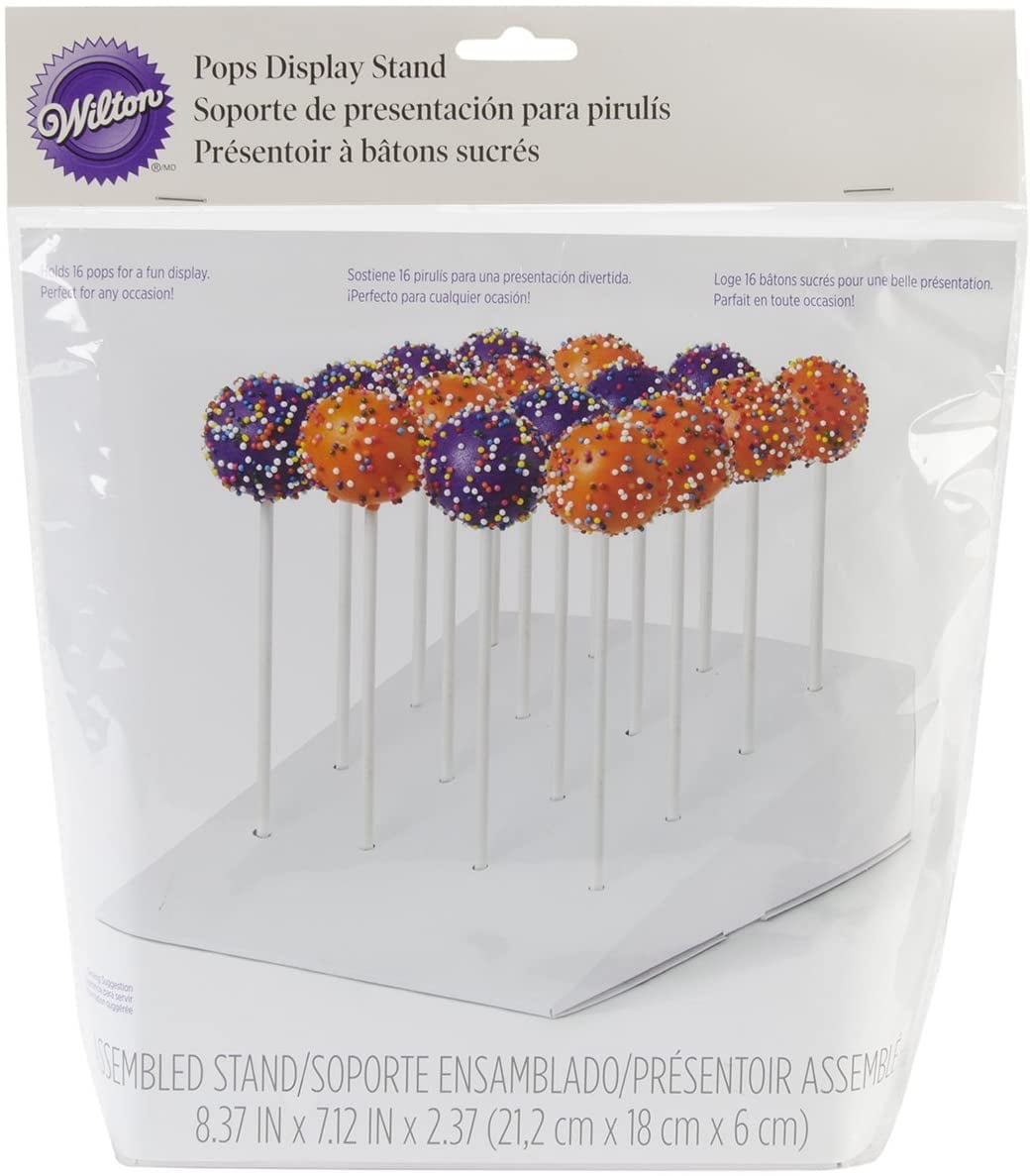 Wilton 415-2264 Slanted Pops Stand,White
