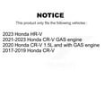 thumbnail image 2 of Transit Auto Front Coated Disc Brake Rotors and Ceramic Pads Kit for Car Honda CR-V HR-V KGC-100211, 2 of 11