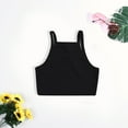 thumbnail image 2 of TAIAOJING Girls Athletic Tank Tops Basic Kids Toddler Baby Spring Summer Solid Sleeveless Vest Clothing 2-3 Years, 2 of 4