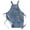 Denim Blue-Large, variant on Cooking Apron Black Large Cotton Denim Work Apron With Pockets