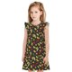 thumbnail image 1 of Fotbe Mexican Food Beer Vestido de Dormir para Niñas de 3 a 10 Años, Mangas Cortas, Estilo Princesa, Pijama Camisón con Mangas Voladas-XX-Large, 1 of 6