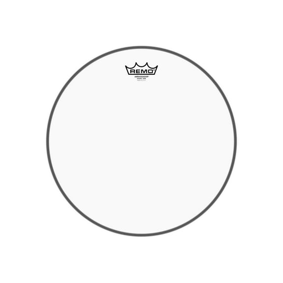 Remo Ambassador Clear 14" Snare Side Drum Head