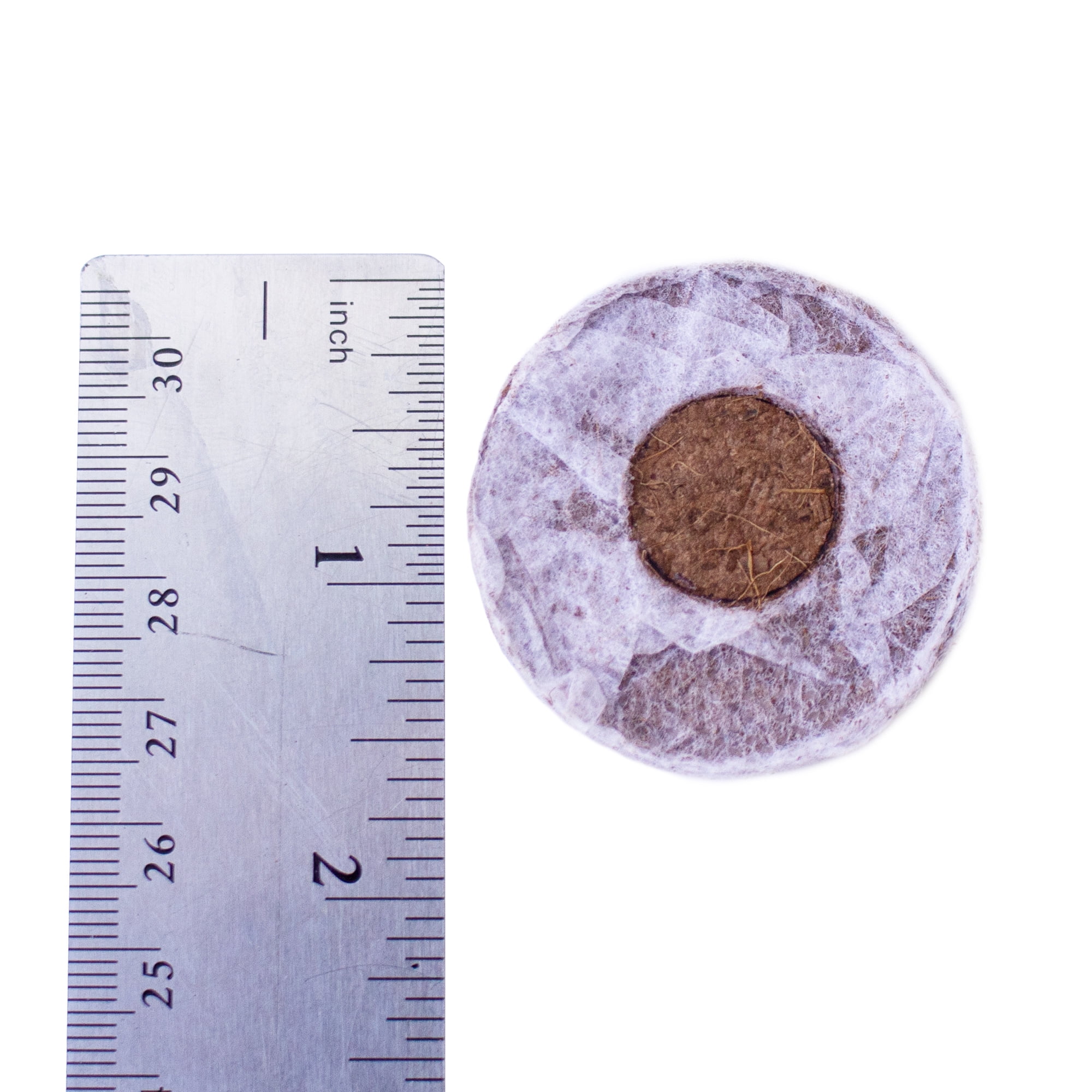 Pure Coconut Coir Netted Seed Starting Pellets - 42mm - Pack of 1000 - Sustainable, Renewable, Unamended - Superior to Peat Plugs - High Water Holding - Minimize Root Loss & Transplant Shock