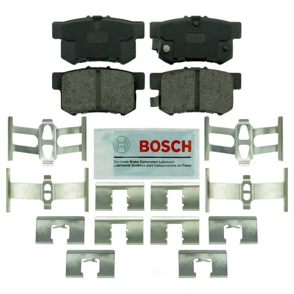 Bosch BE537H Bosch Blue Ceramic Brake Pads with Hardware