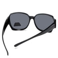 thumbnail image 4 of Sunglasses Outside Glasses Suncovers Polarized Black black, 4 of 5