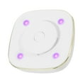 thumbnail image 2 of CaiYueKe Toilet Light UV Sanitizer Automatic Motion Sensor Night Light with Aromatherapy for Bathroom Odor Eliminator and Disinfector Portable LED Toilet Bowl Cleaner, 2 of 9