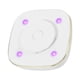 thumbnail image 2 of Luz Nocturna Para Inodoro, Desinfectante De Aromaterapia Por Induccin, Led, 15 Cm, Impermeable, Para Baos De Nios Y Hombres, Paquete De 1, Color Blanco, UKHBMC, 2 of 9