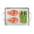 thumbnail image 5 of Outset Stainless Steel Grill Topper Grid, 11 x 17-inch, 5 of 6