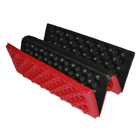 

Personalized Folding Foam Waterproof Seat Pad Chair Cushion Red+Black