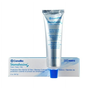 Stomahesive Ostomy Barrier Paste 2 oz. Tube, Pectin-Based, Protective Skin Barrier - 183910