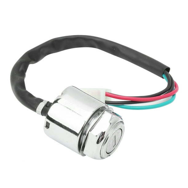Interruptor De Encendido Universal Para Quad, Mini Moto O Bicicleta Eléctrica Con 2 Llaves