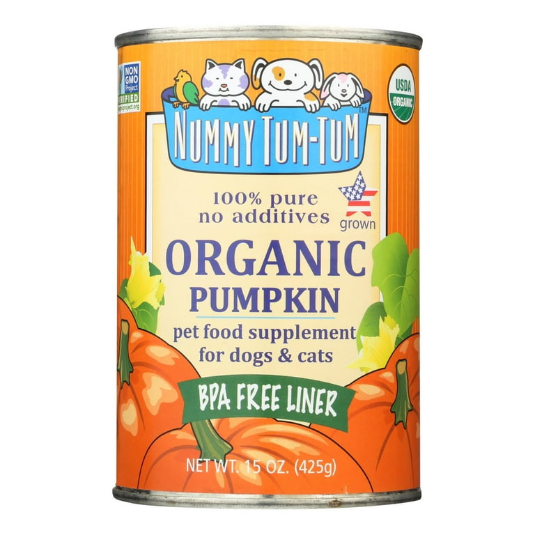 Canned pumpkin for dogs clearance walmart
