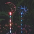 thumbnail image 4 of Luces de paisaje de jardín de festival de luz LED con energía solar al aire libre coloridas Zulema Garden Stake Lights, 4 of 8