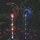 thumbnail image 4 of Luz Solar De La Noche Del Jardín LED Colorido De La Luz Del Césped De La Yarda Al Aire Libre Accionada Solar Sunnimix Garden Stake Lights, 4 of 8