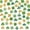 300pcs set, variant on Irish Festival Confettis Decoration Arrangement Handmade Accessories Four Leaf Clovers Paper Table Scatters Accessory