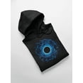thumbnail image 3 of Black Hole In Space Hoodie Men -Image by Shutterstock, Male Large, 3 of 4