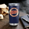 thumbnail image 2 of Retirement Gifts for Men 2025 Retired Tumbler Cup 20 Oz Coffee Mug Best Funny Retirement Gifts for Coworkers Boss, 2 of 5