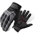 thumbnail image 1 of JM (Talla M) Guantes de Ciclismo para Hombres Guantes de Invierno Guantes de Dedo Completo para Exteriores para Hombres Pantalla táctil Militar Guantes tácticos de Nudillos de Goma Dura para Ciclismo Senderismo Motocicleta Negro JM, 1 of 5
