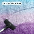thumbnail image 2 of Junovo Gradient Modern Rugs Shaggy Rug Carpets for Bedroom, Living Room,Kids Room,5'x8',Blue/Purple, 2 of 7