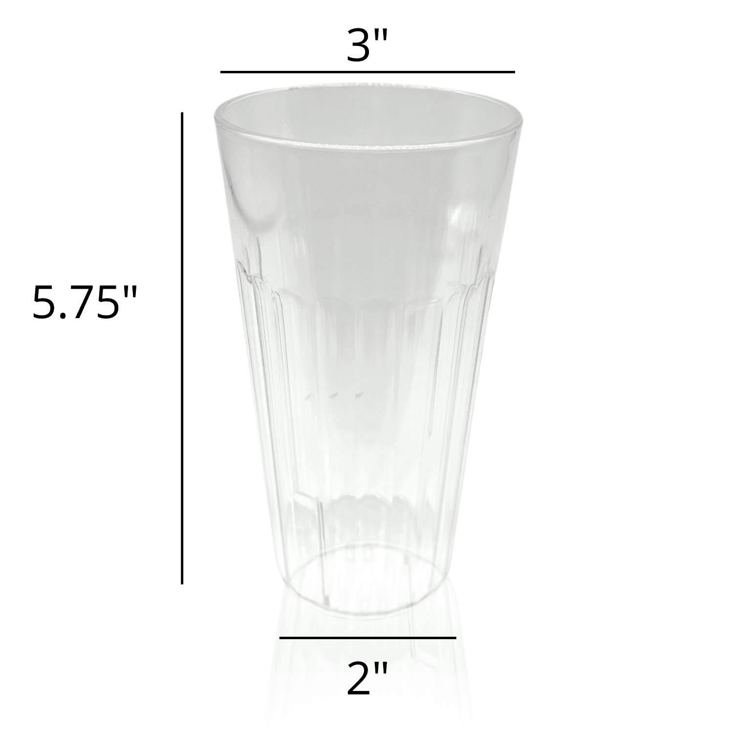 16 oz Plastic Tumblers Drinking Glasses, Clear Acrylic Drinking Cups Wine  Glasses Beverage Cups Tumb…See more 16 oz Plastic Tumblers Drinking  Glasses