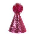 thumbnail image 1 of And Caps Happy Cat Decorative Head Hats Colorful Puppy With Photo Hat Props Pompom For Adorable Pet Dog Dogs, 1 of 6