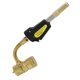 thumbnail image 1 of Puntas de soplete turbo con autoencendido de gas Perilla de llama ajustable Interfaz de punta de latón Gas compatible para soldadura fuerte Soldadura de plomería., 1 of 5